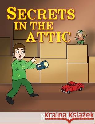 Secrets In The Attic Nelibeth Plaza   9781958030332