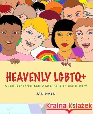 Heavenly LGBTQ+ Jan Haen   9781958061220 Apocryphile Press