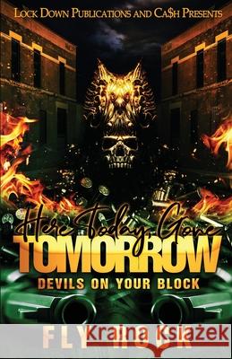 Here Today Gone Tomorrow Fly Rock   9781958111659 Lock Down Publications