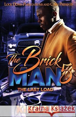 The Brick Man 5 King Rio 9781958111680 Lock Down Publications