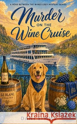 Murder on the Wine Cruise: A Wine Country Cozy Mystery Dani Simms 9781958118740 Ts Publishing