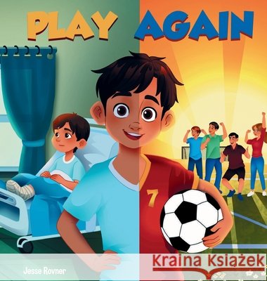 Play Again Jesse Rovner 9781958165546