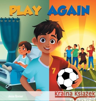 Play Again Jesse Rovner 9781958165553