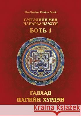 Сэтгэлийн Мөн Чанараа Нэ Jamphel Lodrö, Shar Khentrul 9781958229545 Dzokden Publications