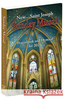 St. Joseph Sunday Missal Prayerbook and Hymnal for 2025 Catholic Book Publishing Corp 9781958237465