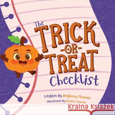 The Trick or Treat Checklist Brittany Plumeri 9781958369067
