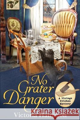 No Grater Danger Victoria Hamilton 9781958384329 Beyond the Page Publishing