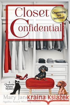 Closet Confidential Mary Jane Maffini 9781958384442 Beyond the Page Publishing