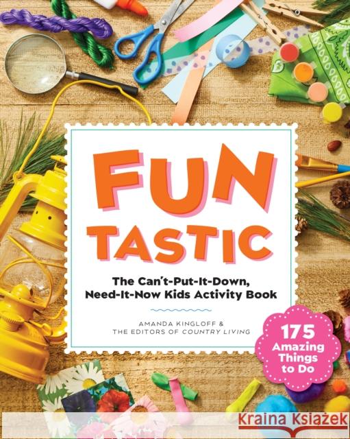 Funtastic: The Can't-Put-It-Down, Need-it-Now Activity Book  9781958395783 Hearst Home Books