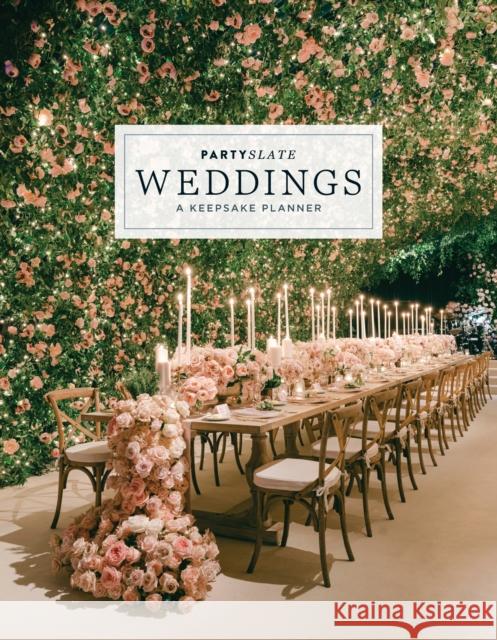 PartySlate Weddings: A Keepsake Planner Julie Roth Novack 9781958395837 Hearst Home Books