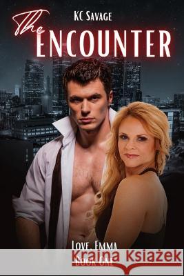 The Encounter Kc Savage Writing Evolution Carter Cover Designs 9781958444009 Lyla D Creations