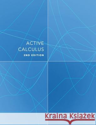 Active Calculus Matthew Boelkins 9781958469323 619 Wreath