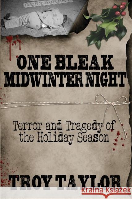 One Bleak Midwinter Night Troy Taylor 9781958589038 Whitechapel Productions
