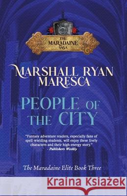 People of the City Marshall Ryan Maresca 9781958743669