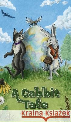 A Cabbit Tale Cindy Chisholm Mary Barrows 9781958754177 Belle Isle Books