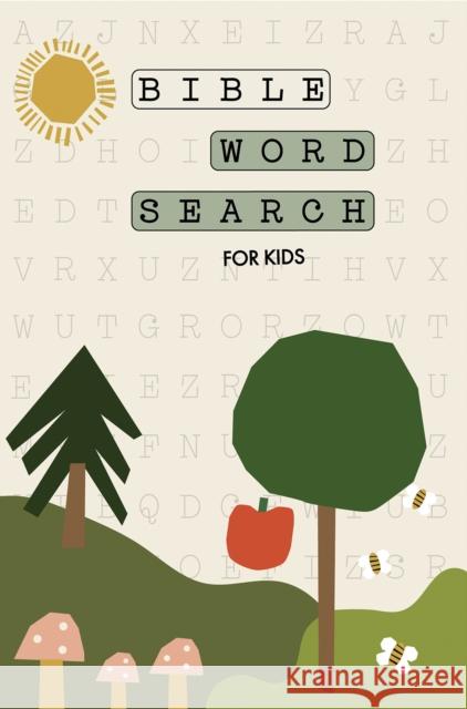 Bible Word Search for Kids: A Modern Bible-Themed Word Search Activity Book to Strengthen Your Childs Faith Paige Tate & Co 9781958803332