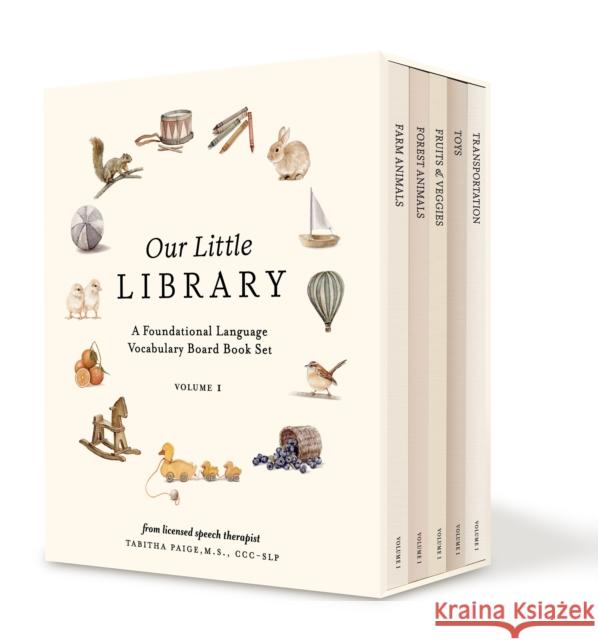 Our Little Library Tabitha Paige 9781958803578