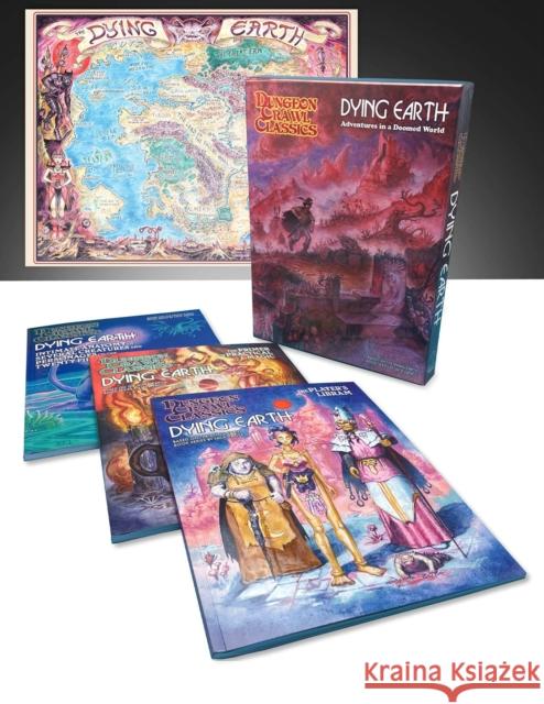 Dungeon Crawl Classics Dying Earth Boxed Set Terry Olson 9781958809235 Goodman Games