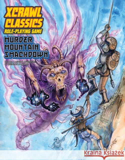 Xcrawl Classics #0: Murder Mountain Smackdown Brendan LaSalle 9781958809846 Goodman Games