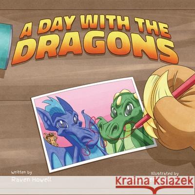 A Day With The Dragons Raven Howel Alexander Santos 9781958842713