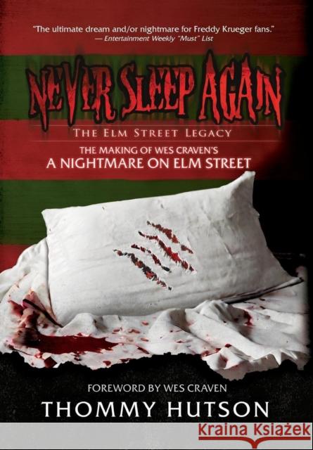 Never Sleep Again The Elm Street Legacy Thommy Hutson 9781958842942