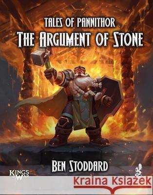 The Argument of Stone Ben Stoddard 9781958872857