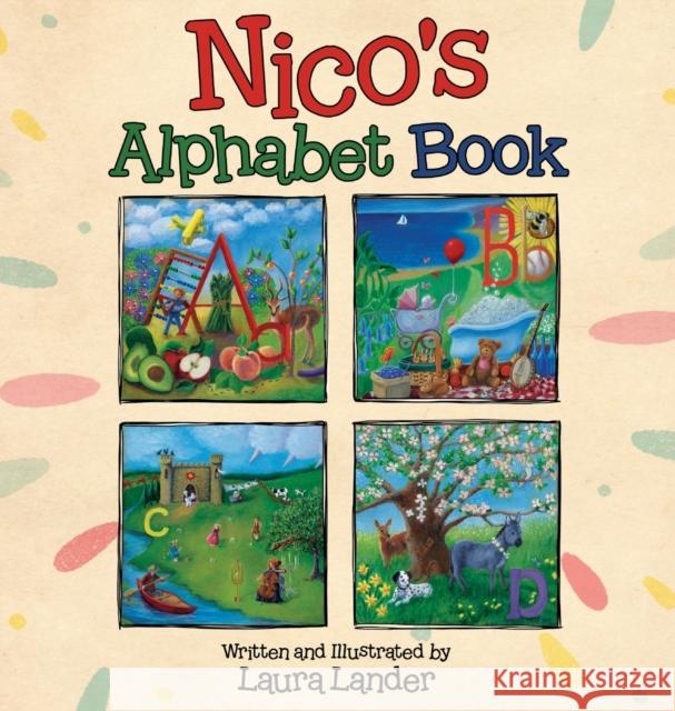 Nico's Alphabet Book Laura Lander 9781958877845 Booklocker.com