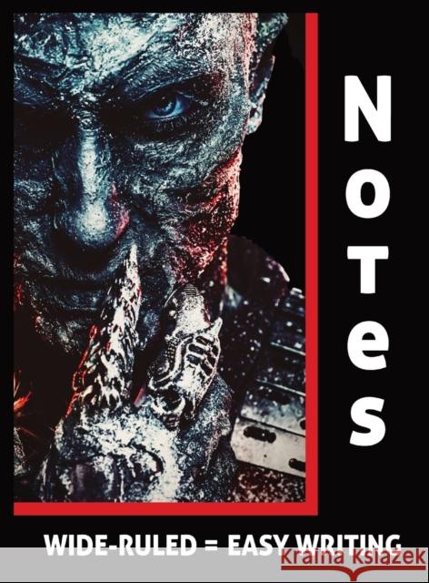 The Dark Lord Rises Horror, Gothic, Witchcraft Wide-Ruled Notebook, Journal, Diary, and/or Log: Perfect for Gothic, Horror, Dark Magic, & Fantasy Reco Sigler, Naci 9781958951408