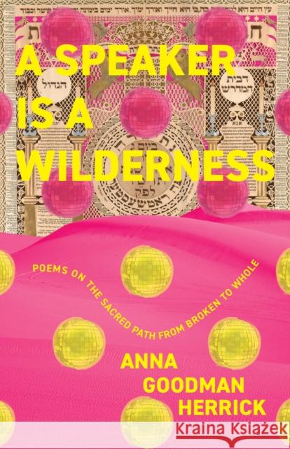 A Speaker is a Wilderness: Poems on the Sacred Path from Broken to Whole Anna Goodman Herrick 9781958972373 Monkfish Book Publishing Company