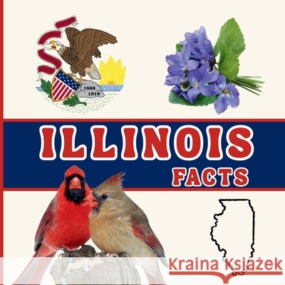 Illinois Facts: Interesting Facts About Illinois Jones, Mimi 9781958985960