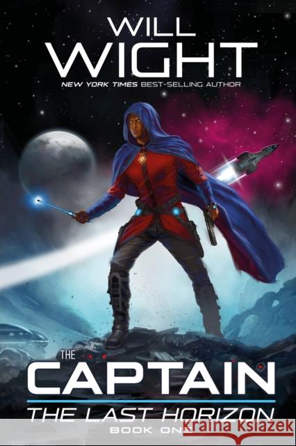 The Captain Will Wight 9781959001485 Hidden Gnome Publishing