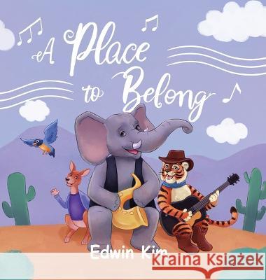 A Place to Belong Edwin Kim Mayara Nogueira  9781959027003 Ascend Digital