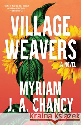 Village Weavers Myriam Ja Chancy 9781959030379 Tin House Books