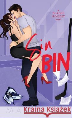 Sin Bin Maria Luis   9781959069195 Alkmini Books, LLC