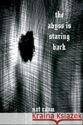 The abyss is staring back Nat Raum 9781959118244 Querencia Press, LLC