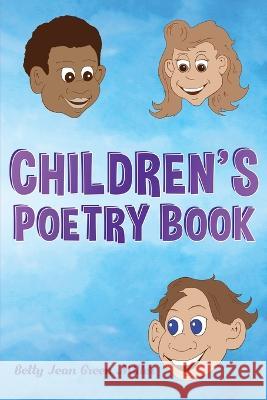 Children\'s Poetry Book Betty Jean Miller 9781959165149