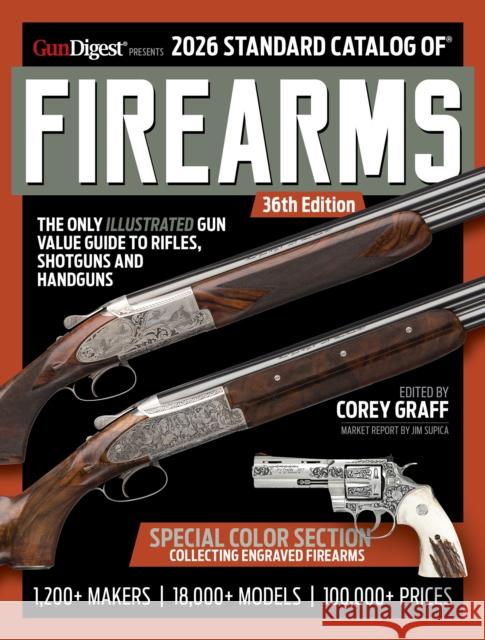 2026 Standard Catalog of Firearms Corey Graff 9781959265528 Gun Digest Books