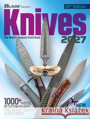 Knives 2027 Joe Kertzman 9781959265726 Gun Digest Books