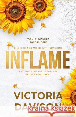 Inflame Victoria Dawson   9781959364078 Paper Heart Publishing LLC