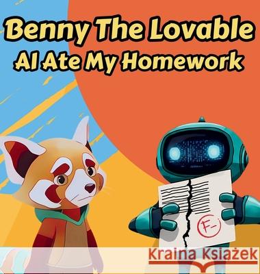 Benny The Lovable: AI Ate My Homework Al Tran 9781959376293