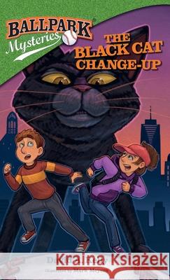 The Black Cat Change-Up David A. Kelly Mark Meyers 9781959378013 Curveball Books