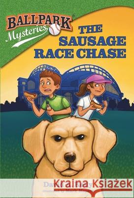 The Sausage Race Chase David A. Kelly Mark Meyers 9781959378181 Curveball Books