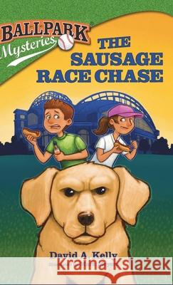 The Sausage Race Chase David A. Kelly Mark Meyers 9781959378198 Curveball Books
