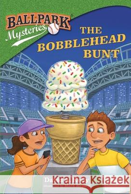 The Bobblehead Bunt David A. Kelly Mark Meyers 9781959378211 Curveball Books