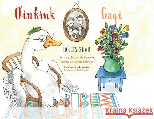Oinkink / Gagi: Bilingual English-Romanian Edition Idries Shah Laetitia Bermejo Judit Kerekes 9781959393207 Hoopoe Books