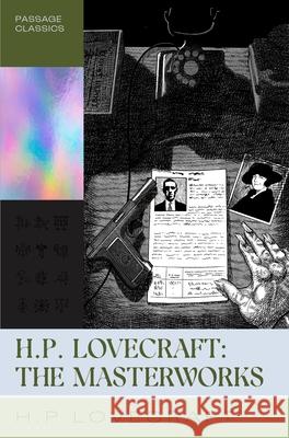 H.P. Loveceraft: The Masterworks (Vol. I) H. P. 9781959403272 Passage Classics