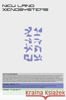 Xenosystems Nick Land 9781959403333