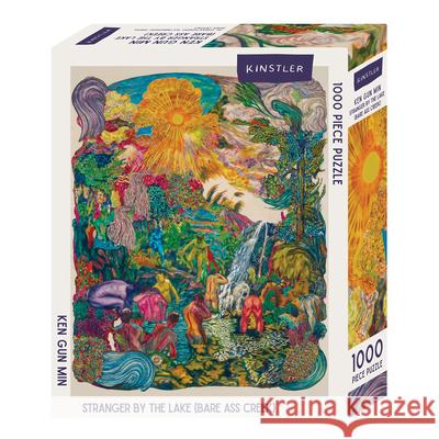 Strangers by the Lake (Bare Ass Creek): 1000 Piece Puzzle Ken Gun Min 9781959407188 Kinstler