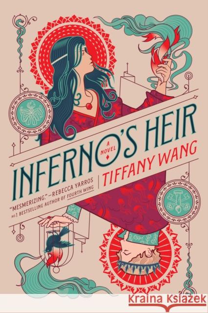 Inferno's Heir Tiffany Wang Kevin T. Norman 9781959411772