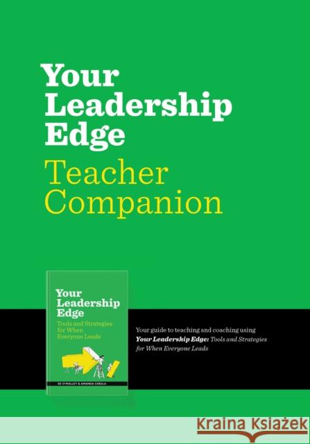 Your Leadership Edge Teaching Companion Julia Fabris McBride 9781959472049